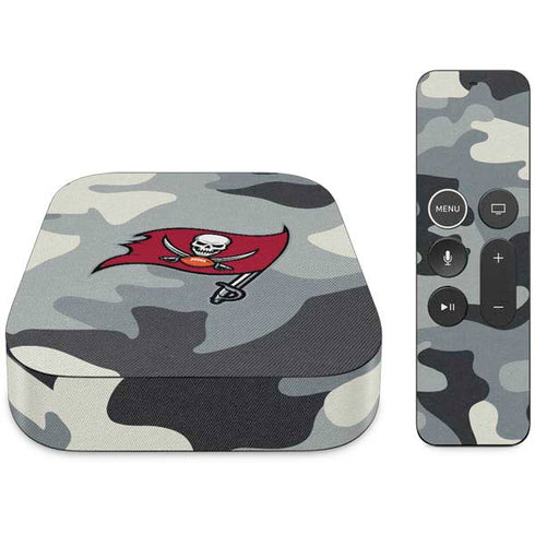 NFL Tampa Bay Buccaneers Camo Apple TV Skin